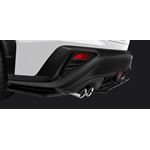 PLM,2022+,Subaru,WRX,VB,3-Piece,Carbon,Fiber,Rear,Diffuser