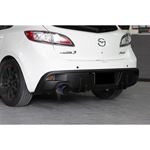 2013-2014, MAZDA, 3, HATCHBACK, LED, REAR, BUMPER, REFLECTORS, SMOKED