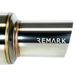 REMARK,Sports,Touring,CatBack,Exhaust,Toyota,GR86,Subaru,BRZ,2022+,Stainless,Steel,Tip