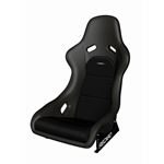 RECARO SEAT CLASSIC POLE POSITION ABE BLACK LEATHER/CORDUROY