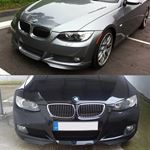 2007-2010, BMW, E92/E93, 3, SERIES, 2, DOOR, M-TECH, STYLE, FRONT, BUMPER, LIP