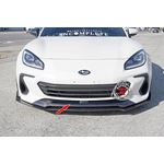 BaysonR,Front,Bumper,Insert,Carbon,Fiber,2022+,Subaru,BRZ