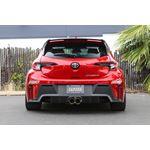 REMARK 2022+ Toyota GR Corolla Elite Spec Catback Exhaust - Dual Tips Center Exit (SS)