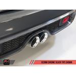 3015-22050,AWE, Tuning, MINI ,F56, Touring, Edition, Exhaust, System ,Chrome, Silver, Tips,Tuning,lo