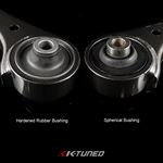 K-Tuned,Front,Lower,Control,Arms,06-11,Honda,Civic,Hardened,Bushings