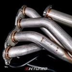 Tuned,8th,Gen,Civic,Si,K24,Header,409,Series,Stainless,Steel