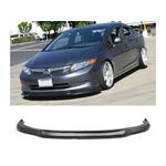 2012, HONDA, CIVIC, SEDAN, STI, STYLE, FRONT, BUMPER, LIP