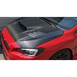 2015+,Subaru,WRX,STI,Varis,Style,Carbon,Hood