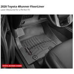 WeatherTech SUV Floor Mats FloorLiner for 2014-2021