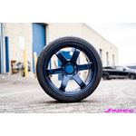 RAYS, Volk, Racing, TE37SL, 18x9.5, +38, 5x114.3, Mag, Blue, Subaru, Impreza, WRX, STI, 10th, Gen, H