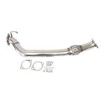 IS-SSDP-GEN20, ISR ,Performance, Stainless ,Steel, 3" ,Downpipe, w/Flex -,Hyundai, Genesis ,Coupe ,2