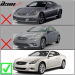 2008-2014,INFINITI,G37,COUPE,TS,STYLE,FRONT,BUMPER,LIP