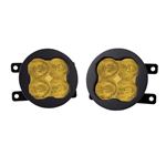 DIODE DYNAMICS SS3 SPORT FOG LIGHT KIT YELLOW -2015+ WRX/STI, 2013+ CROSSTREK, 2013-2021 BRZ + MORE