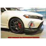 BaysonR MU Style Front Lip For 2023-2025 Honda Civic Type R (FL5)