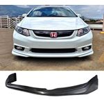 2012, HONDA, CIVIC, SEDAN, MODULO, STYLE, FRONT, BUMPER, LIP