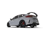 Rally,Armor,2023+,Honda,Civic,Type,R,Black,Mud,Flap,Grey,Logo