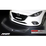 2014-2016 MAZDA 3 SEDAN/HATCHBACK MZ STYLE FRONT BUMPER LIP