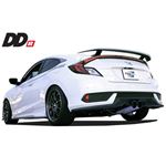 Greddy,2017+,Honda,Civic,SI,Coupe,DD-R,Resonated,Exhaust