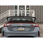 OLM Carbon Fiber Wing Type 2 (Top Only) - 2023-25 Honda Civic Type R