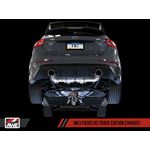 3020-33032,AWE ,Tuning ,Ford, Focus ,RS ,Track Edition, Cat-back, Exhaust ,Diamond, Black ,Tips,