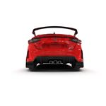 Rally,Armor,2023+,Honda,Civic,Type,R,Black,Mud,Flap,Red,Logo