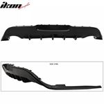 IKONMOTORSPORTS,2013-2017, DODGE, DART, SCAT, PACK, GTS, 210, INSPIRED, REAR, DIFFUSER, SXT, RALLYE,