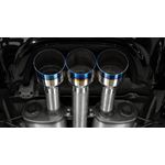 MBRP,2024+,Acura,Integra,Type,R,T304,SS,3in,Cat,Back,Triple,Center,Outlet,Exhaust,Burnt,Tips