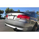 2007-2013, BMW, E92, 3, SERIES, 2, DOOR, TRUNK, SPOILER, M4, V, STYLE, CARBON, FIBER