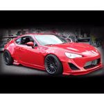 GReddy X Rocket Bunny Version 1 Front Over Fenders Scion FRS 2013-2015