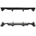 2003-2008, NISSAN, 350Z, J, STYLE, REAR, DIFFUSER