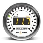 Innovate MTX-L PLUS Digital Air/Fuel Ratio Gauge Kit 8ft w/O2 Sensor