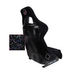 NRG,FRP,Bucket,Seat,BLack,PRISMA,Edition,Large