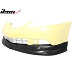 2005-2006 Acura RSX DC5 P1 Style Unpainted Black Front Bumper Lip PU