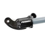 Perrin,Honda,Civic,Type,R,Si,Front,Strut,Brace,Metallic,Silver,Black,Feet