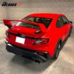 22-24,Subaru,WRX,5th,15,STI,Style,ABS,Rear,Trunk,Wing,Spoiler,Painted