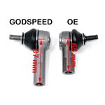 Godspeed,Extended,Tie,Rod,Ends,Kit,10,mm,stud,for,Honda,Civic,Coupe,Sedan,2001-05,Coilovers