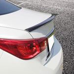 2014-2017, INFINITI, Q50, US, STYLE, TRUNK, SPOILER, CARBON, FIBER)