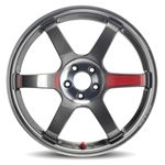 RAYS TE37 SAGA SL 18x9.5 5x114.3 + 22 Pressed Graphite(PG)