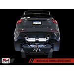 3015-33088,AWE ,Tuning ,Ford ,Focus, RS, Touring, Edition, Cat-back ,Exhaust, Non-Resonated ,- Diamo