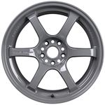 RAYS Gram Lights 57DR 18x9.5 +38 5x114.3 - Glossy Grey (WRX/STI/CIVIC/COROLLA Fitment)