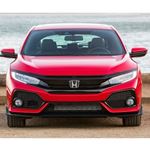 2016-2019 ,Honda, Civic, Hatchback ,Type-R ,Style ,Front Lip,