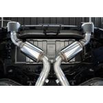 MBRP,23-24,Nissan,Z,3.0L,Armor,Pro,T304,Stainless,Steel,3in,CatBack,Dual,Rear,Exit,5in,OD,Tips