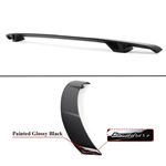 2022-2025 Honda Civic 4dr Sedan Yofer V2 Gloss Black Trunk Lid Spoiler Wing