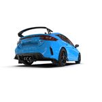 Rally,Armor,2023+,Honda,Civic,Type,R,Black,Mud,Flap,Light,Blue,Logo