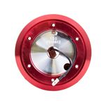 NRG Short Hub Adapter EK9 Civic / S2000 / Prelude - Red