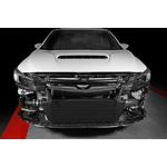 PERRIN,FRONT,MOUNT,INTERCOOLER,KIT,FOR,2022-2024,WRX,BLACK,PIPING,SILVER,CORE