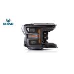 Vland,Black,Headlights,For,2018+,Ford,F150