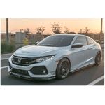 GReddy Carbon Front Lip Spoiler Honda Civic Si 2017+