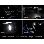 Diode,Dynamics,Subaru,WRX,Interior,Kit,Stage,2,Cool,White