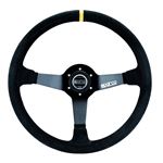 Sparco,R345,Steering,Wheel,Suede